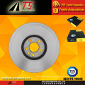 China brake disc wholesale auto spare disc brake rotor G3000 gray iron casting